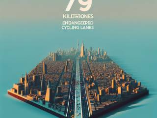 Milano a rischio: 79 km di piste ciclabili in pericolo