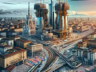 Milano in crescita con Unicredit e Bper a +0,6%