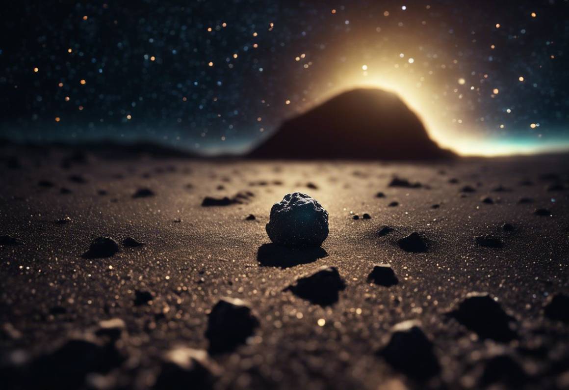 Mini-luna in arrivo: l'asteroide 2024 PT5 visiterà la Terra