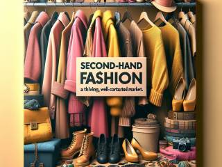 Moda second hand in crescita: un mercato da 6 miliardi