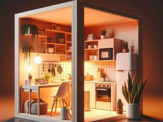 Monolocali più cari del 45% rispetto alle stanze in affitto