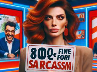 Multa di 800 euro a Naike Rivelli per il suo sarcasmo contro Barbara D'Urso