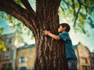Murales a New York per sensibilizzare sul cambiamento climatico