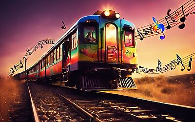 Musica e giovani: perché i treni sono la scelta ideale per i concerti