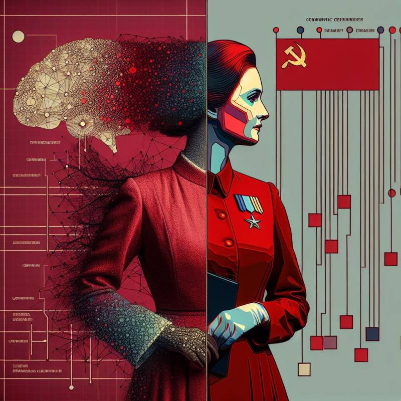 Musk condivide su X immagine AI di Kamala Harris da comunista