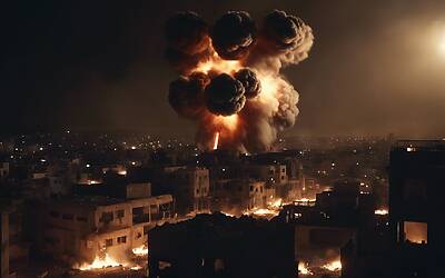 Netanyahu parla di evitare guerra totale in dialogo con leader internazionale