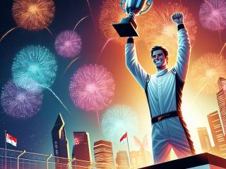 Norris trionfa a Singapore mentre Verstappen resta in gara