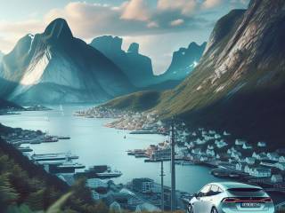 Norvegia dominate vendite auto elettriche 94%