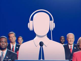 Nova H1 Audio, gli orecchini assenti nel dibattito Harris-Trump