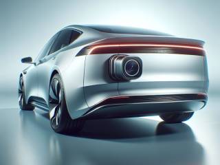 Nuova berlina elettrica Xpeng P7+ utilizza telecamere al posto di LiDAR