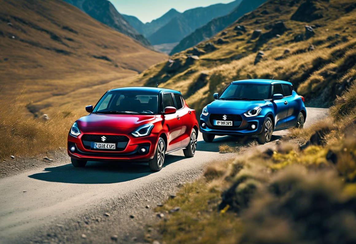 Nuova Suzuki Swift Hybrid 4x4 Allgrip: caratteristiche e novità sorprendenti