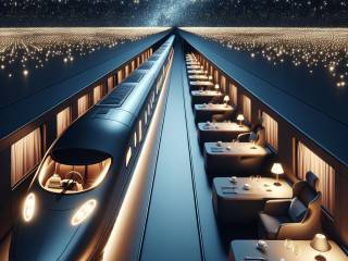 Nuova tratta ferroviaria Roma-Vienna-Monaco con treni notturni quotidiani e fermate