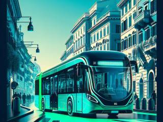 Nuovi autobus elettrici a Roma per potenziare il trasporto nella periferia