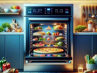 Nuovo forno LG riconosce automaticamente i cibi presenti