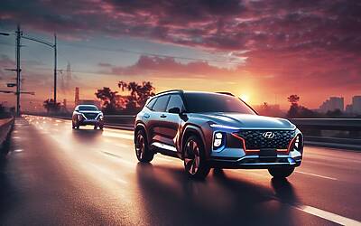 Nuovo SUV elettrico Hyundai: scopri gli avanzati sistemi ADAS disponibili