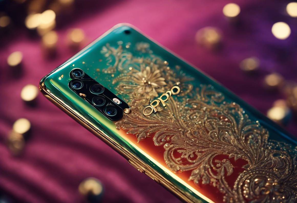 Oppo Reno 12 Pro Limited Edition firmata Manish Malhotra è finalmente qui