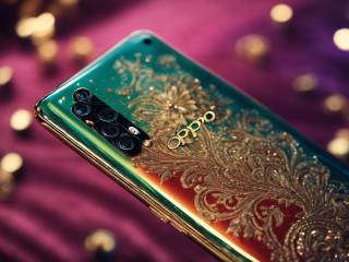 Oppo Reno 12 Pro Limited Edition firmata Manish Malhotra è finalmente qui