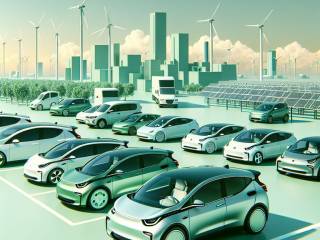 Paese sorprendente guida l'adozione dei veicoli elettrici globalmente