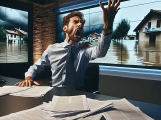 Paolo Del Debbio esprime frustrazione nel pomeridiano talk show alle 16