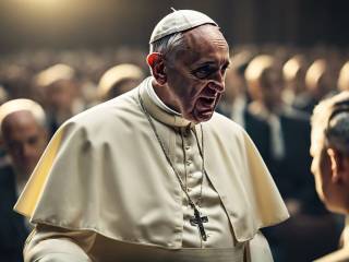 Papa Francesco critica il desiderio di eguagliare l'uomo da parte delle donne