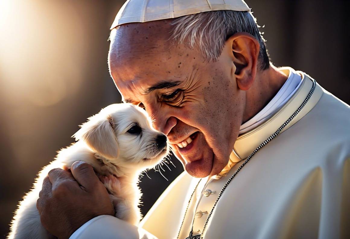 Papa Francesco e il suo amore per gli animali: scoperte e motivazioni