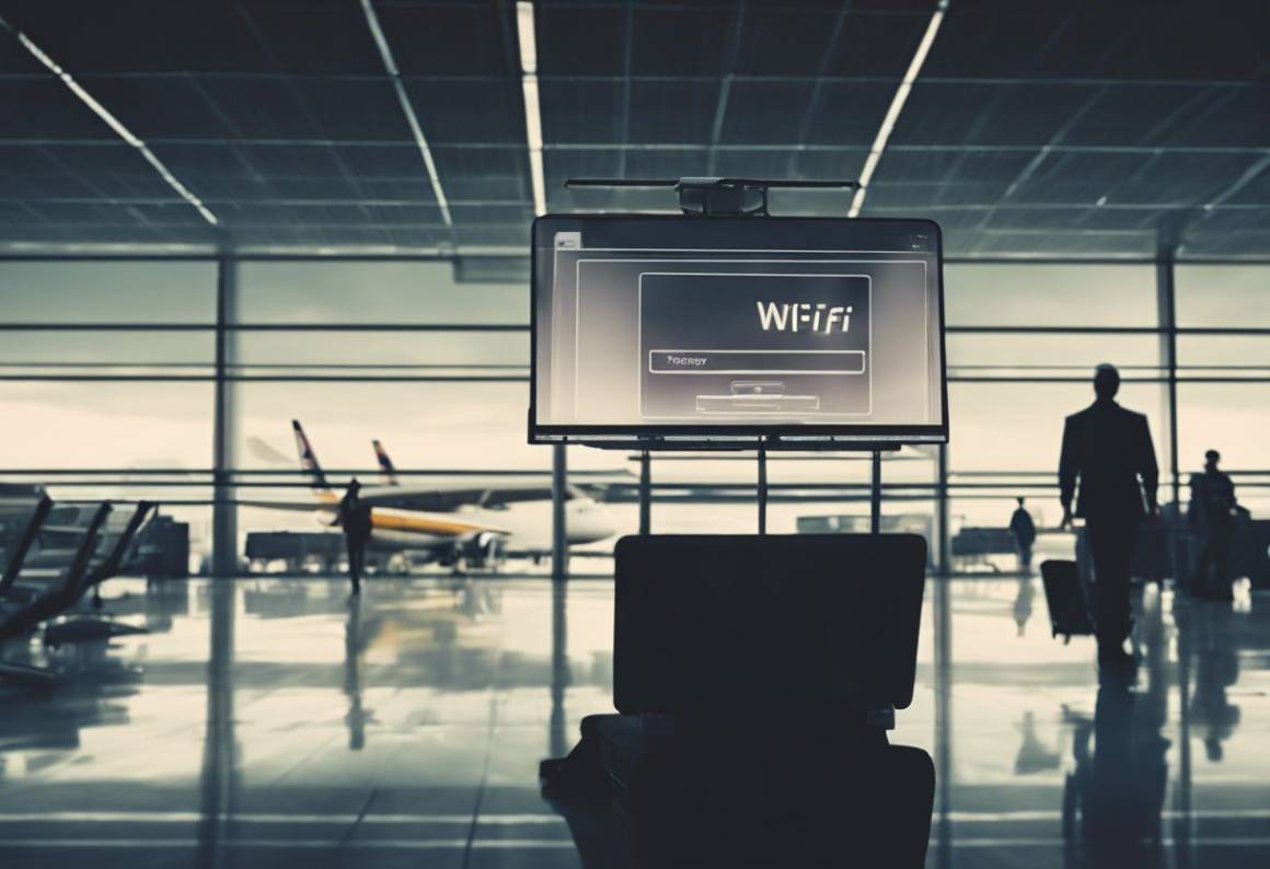 Pericoli del Wi-Fi pubblico in aeroporto: perché è tempo di fare attenzione