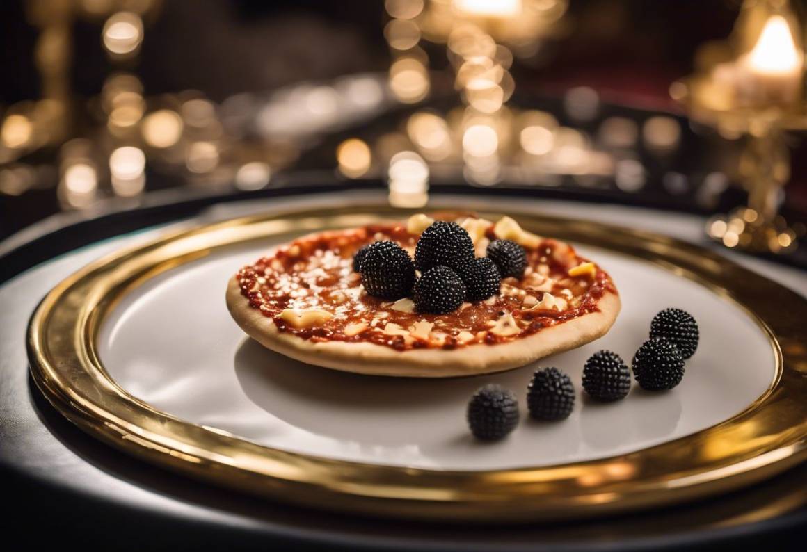 Philipp Plein porta Dubai a Milano con la pizza allo champagne da 1.400 euro