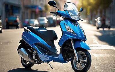Piaggio Mp3 310 debutta: il nuovo scooter a tre ruote si rinnova
