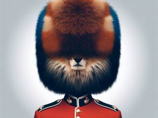 Polemica animalista sui colbacchi della Royal Guard britannica
