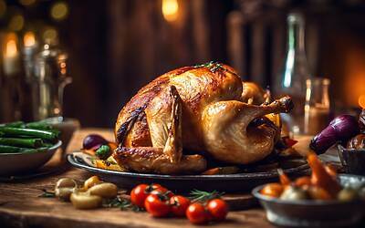 Pollo arrosto: il piatto di famiglia preferito da 7 italiani su 10