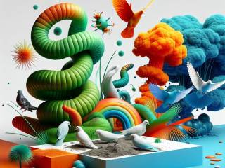 Premi IgNobel 2024: scoperte bizzarre come vermi ubriachi e piccioni esplosivi