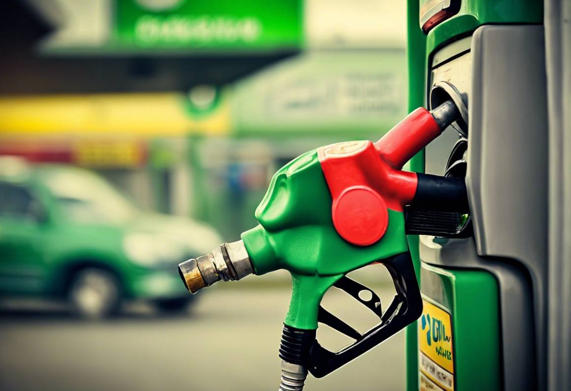 Prezzi di benzina e diesel in Italia scendono leggermente nel recente aggiornamento