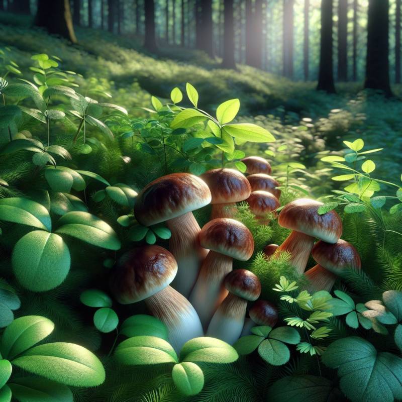 Primo atteso raccolto di funghi porcini in arrivo sul mercato italiano