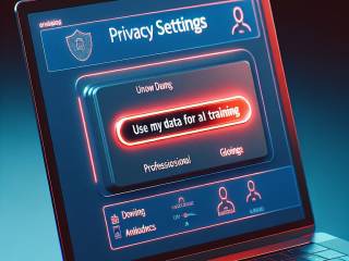 Proteggi i tuoi dati su LinkedIn e disattiva l'uso per l'AI