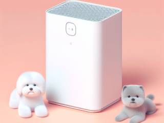 Purificatore d'aria LG PuriCare ideale per animali domestici