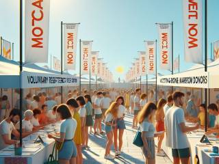 Record di mezzo milione di donatori di midollo in Italia nel 2023