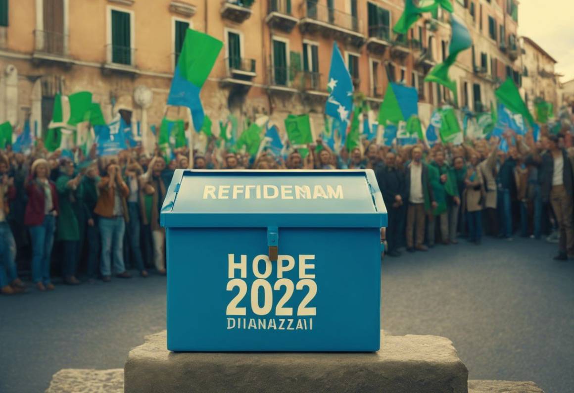 Referendum Cittadinanza 2023: dettagli sul quesito e prossime tappe