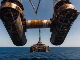 Resti del razzo Starship di SpaceX recuperati dal mare con successo