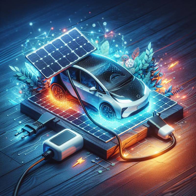 Ricarica l'auto elettrica con il telo Solar Charger e risparmia