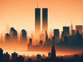 Ricordo del 11 settembre 2001 e l'attentato alle Torri