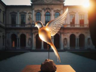 Rinascita di un antico palazzo del '400 grazie a una giovane artista