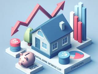 Risparmi sul mutuo dopo il taglio dei tassi Bce e le sue conseguenze