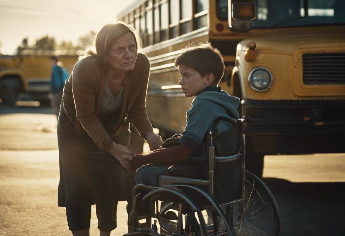 Ritardi scolastici per un disabile di 10 anni, la lotta della madre