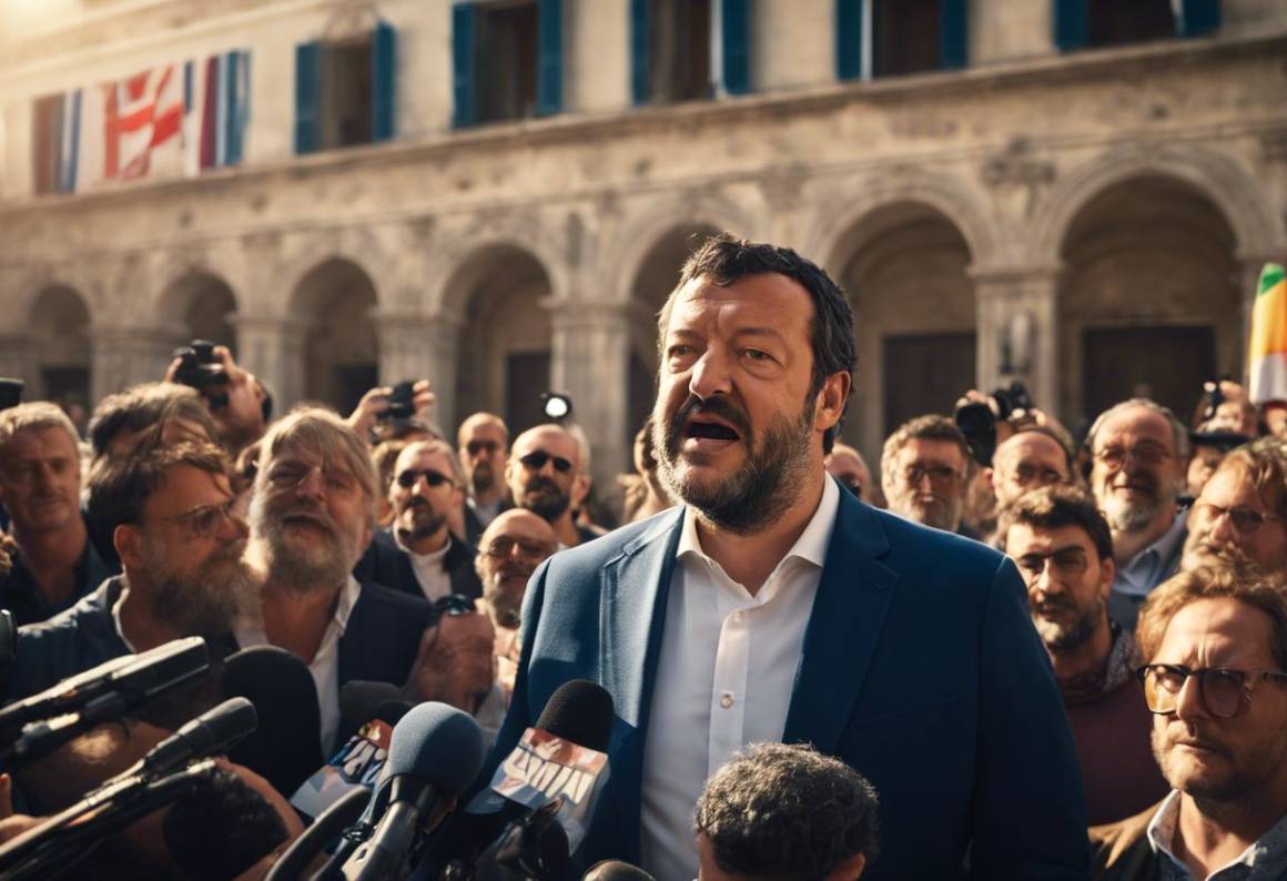 Salvini: Condanna Open Arms come processo politico, rimango in carica