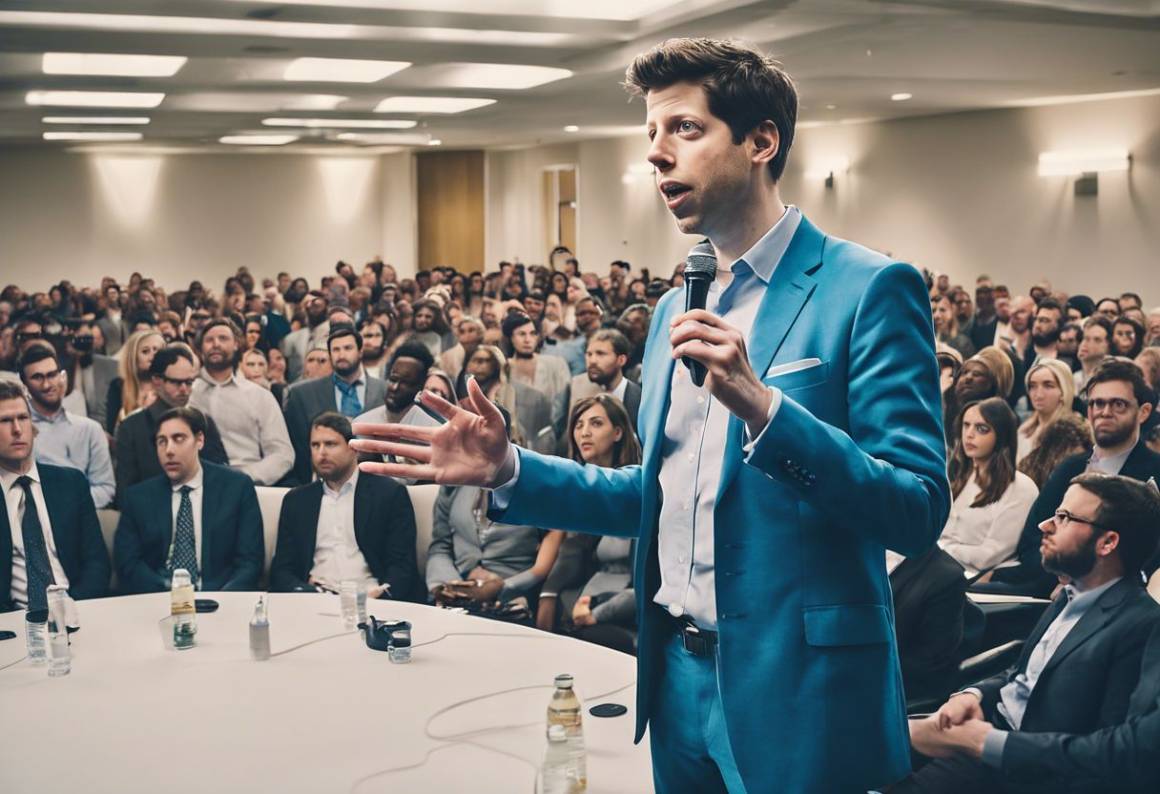 Sam Altman rassicura OpenAI: niente piano per un enorme partecipazione azionaria