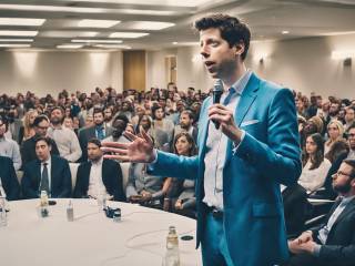 Sam Altman rassicura OpenAI: niente piano per un enorme partecipazione azionaria