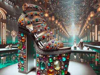 Scarpe da sogno e accessori unici alla Milano Fashion Week 2023