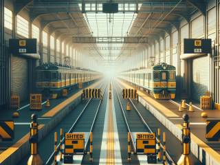 Sciopero Fs Napoli: Cancelli Chiusi e Treni Fermi Oggi