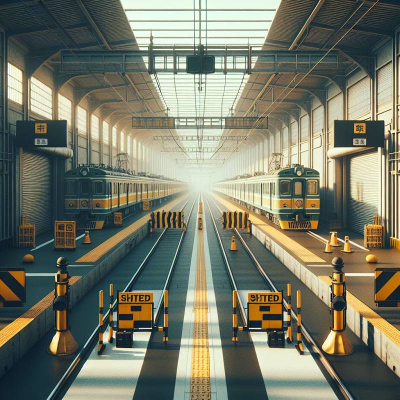 Sciopero Fs Napoli: Cancelli Chiusi e Treni Fermi Oggi