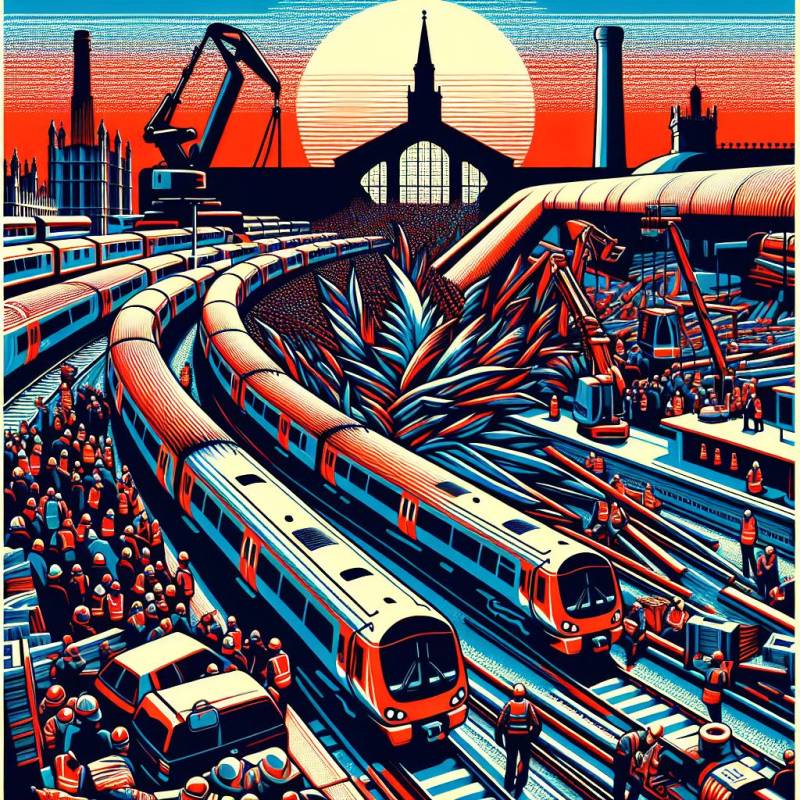 Sciopero Nazionale Ferrovieri 24 Ore Oggi